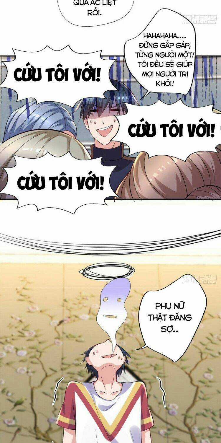 Mở Phòng Khám Tu Tiên Chapter 91 trang 17