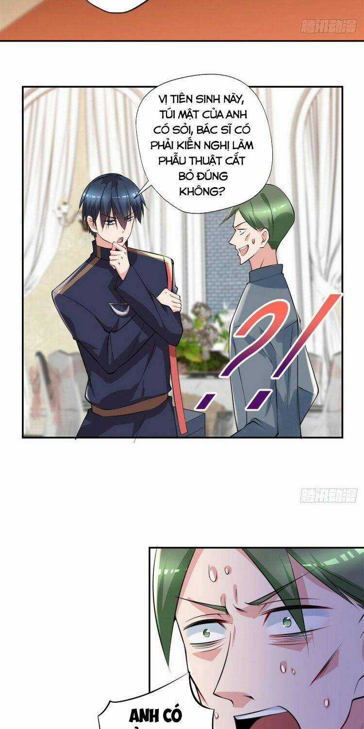 Mở Phòng Khám Tu Tiên Chapter 91 trang 4