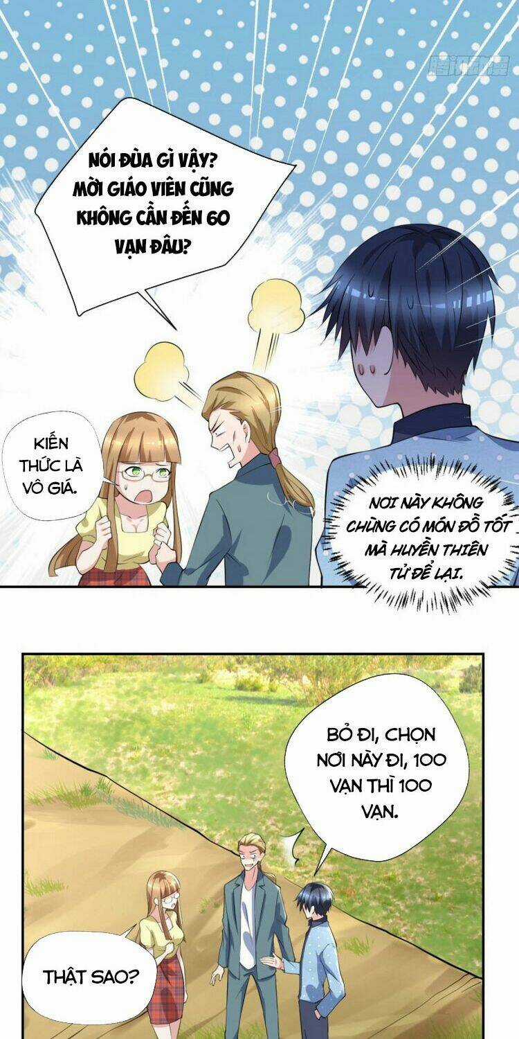 Mở Phòng Khám Tu Tiên Chapter 93 trang 3