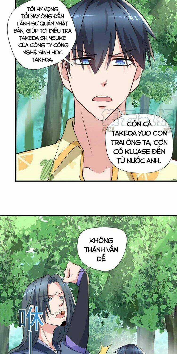 Mở Phòng Khám Tu Tiên Chapter 99 trang 7