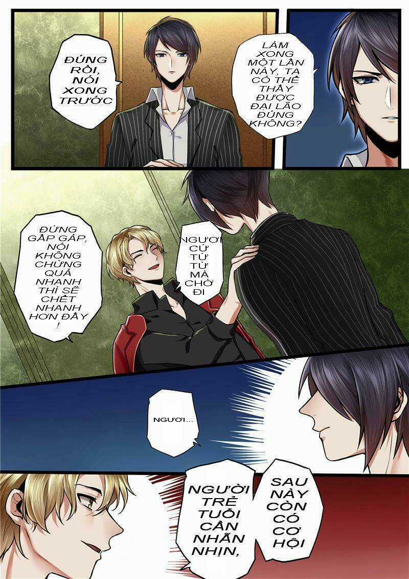 Mộ Sắc Tầm Hương Chapter 1 trang 10