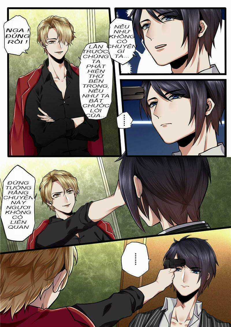 Mộ Sắc Tầm Hương Chapter 1 trang 11