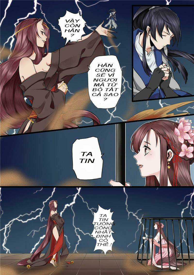 Mộ Sắc Tầm Hương Chapter 1 trang 3