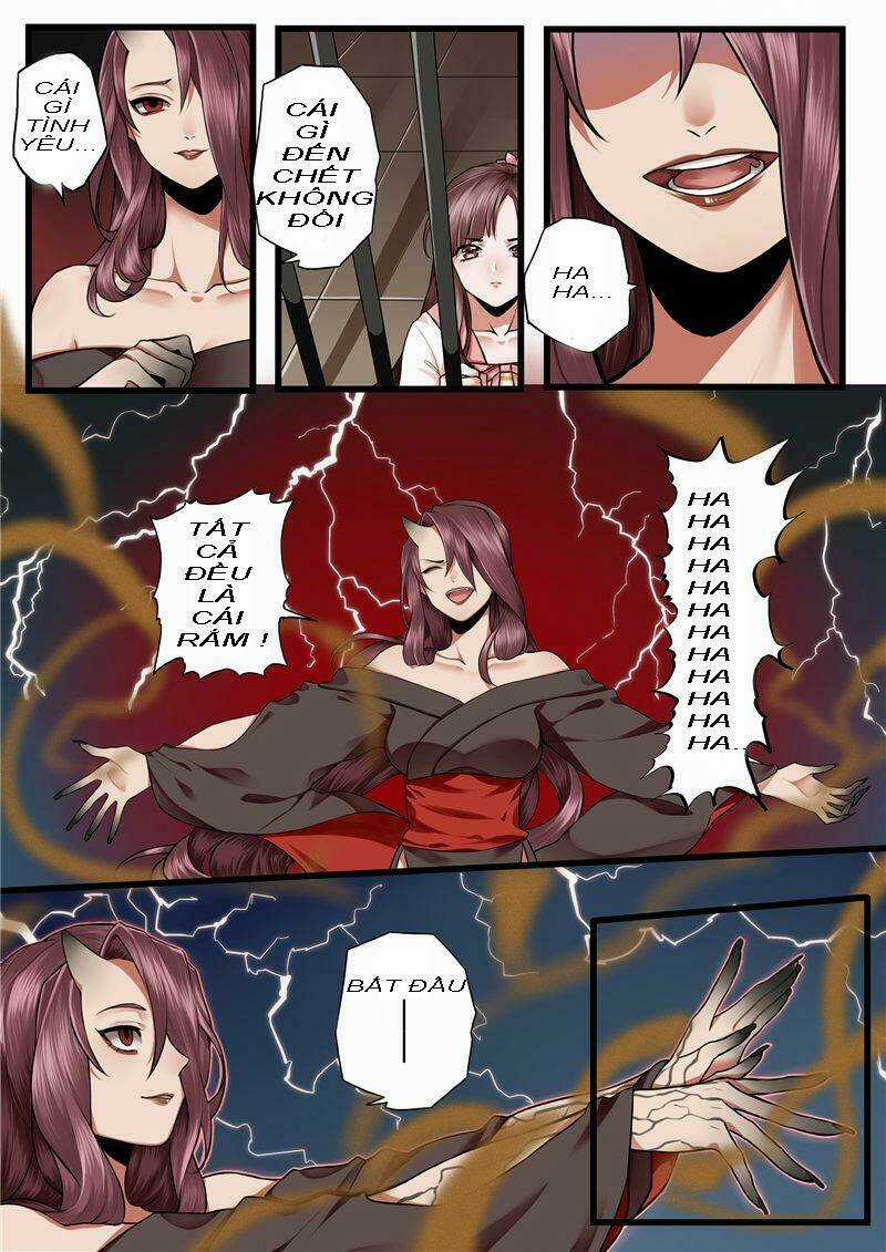 Mộ Sắc Tầm Hương Chapter 1 trang 4