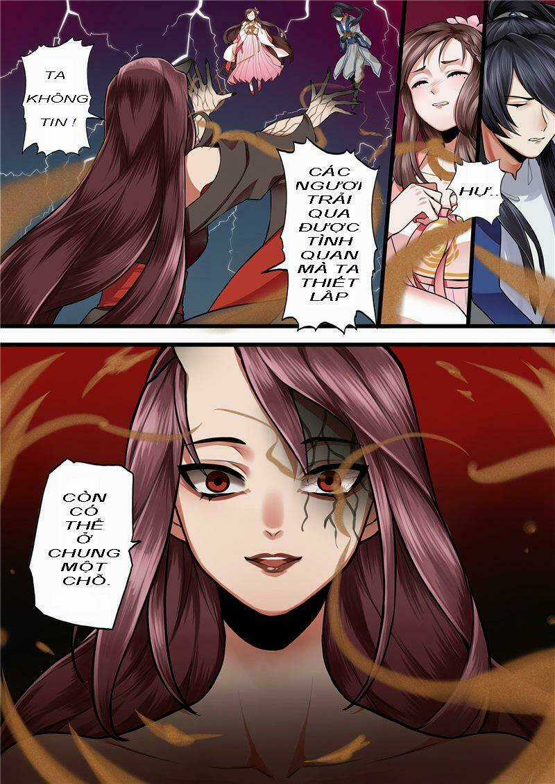 Mộ Sắc Tầm Hương Chapter 1 trang 5