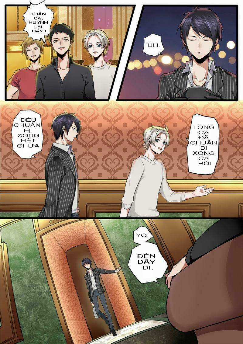 Mộ Sắc Tầm Hương Chapter 1 trang 8