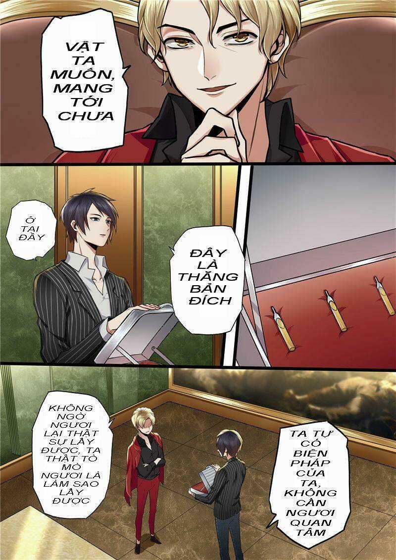 Mộ Sắc Tầm Hương Chapter 1 trang 9