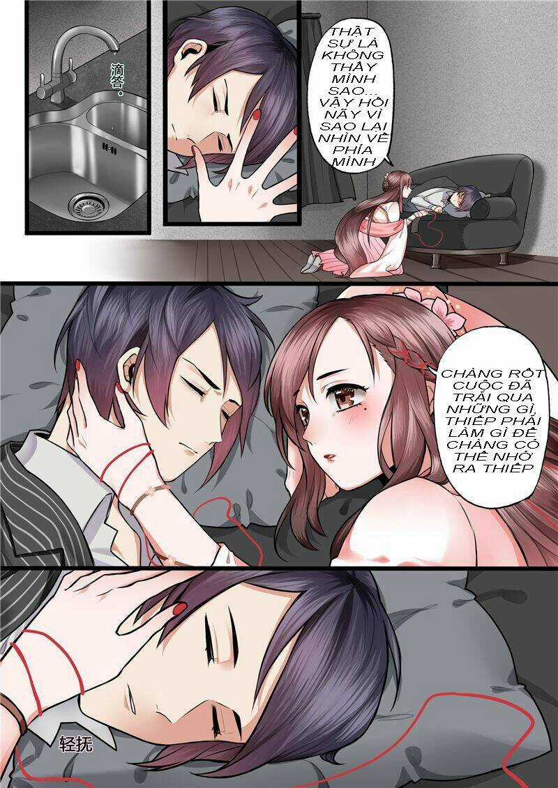 Mộ Sắc Tầm Hương Chapter 2 trang 10