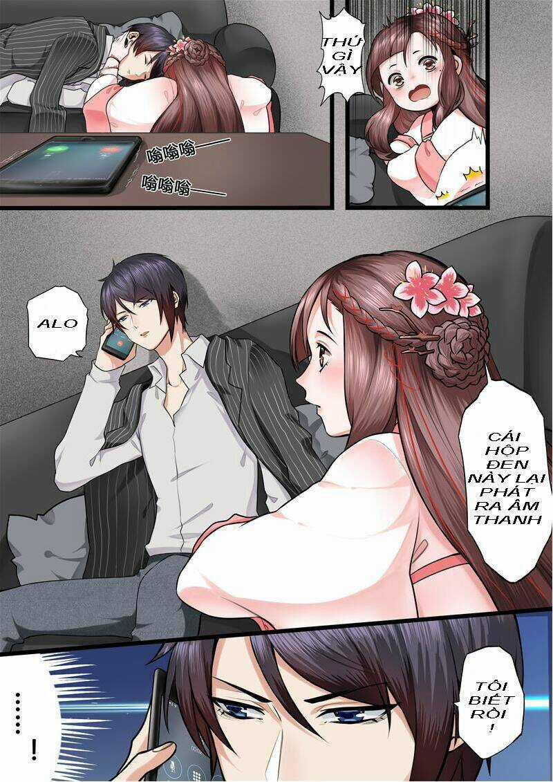 Mộ Sắc Tầm Hương Chapter 2 trang 11