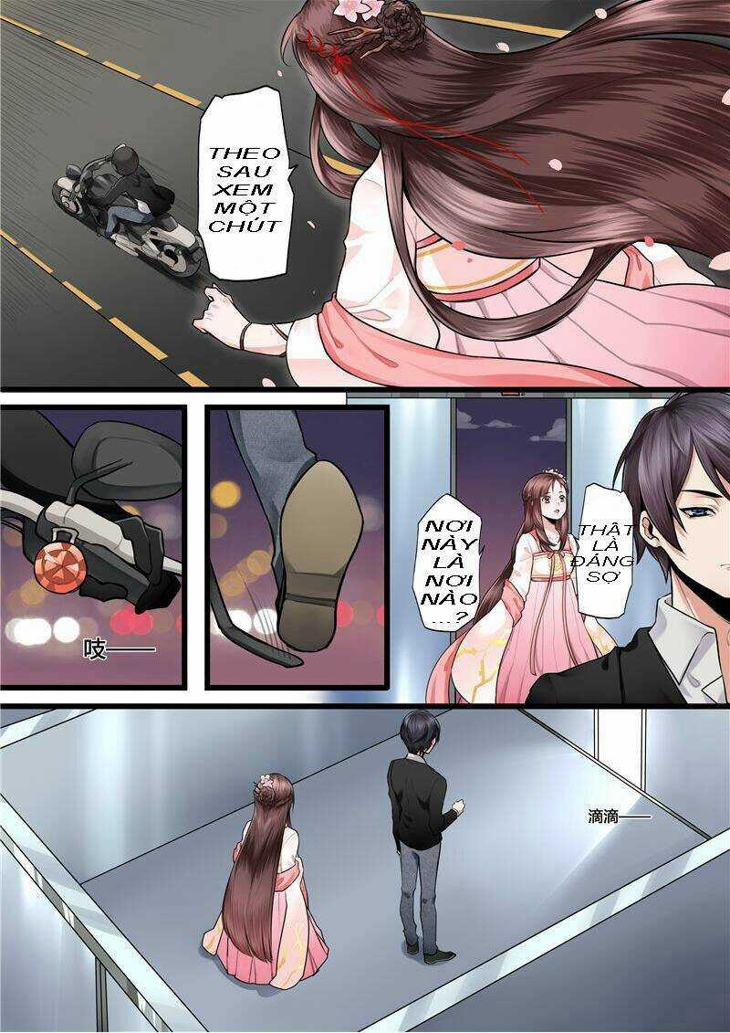 Mộ Sắc Tầm Hương Chapter 2 trang 12