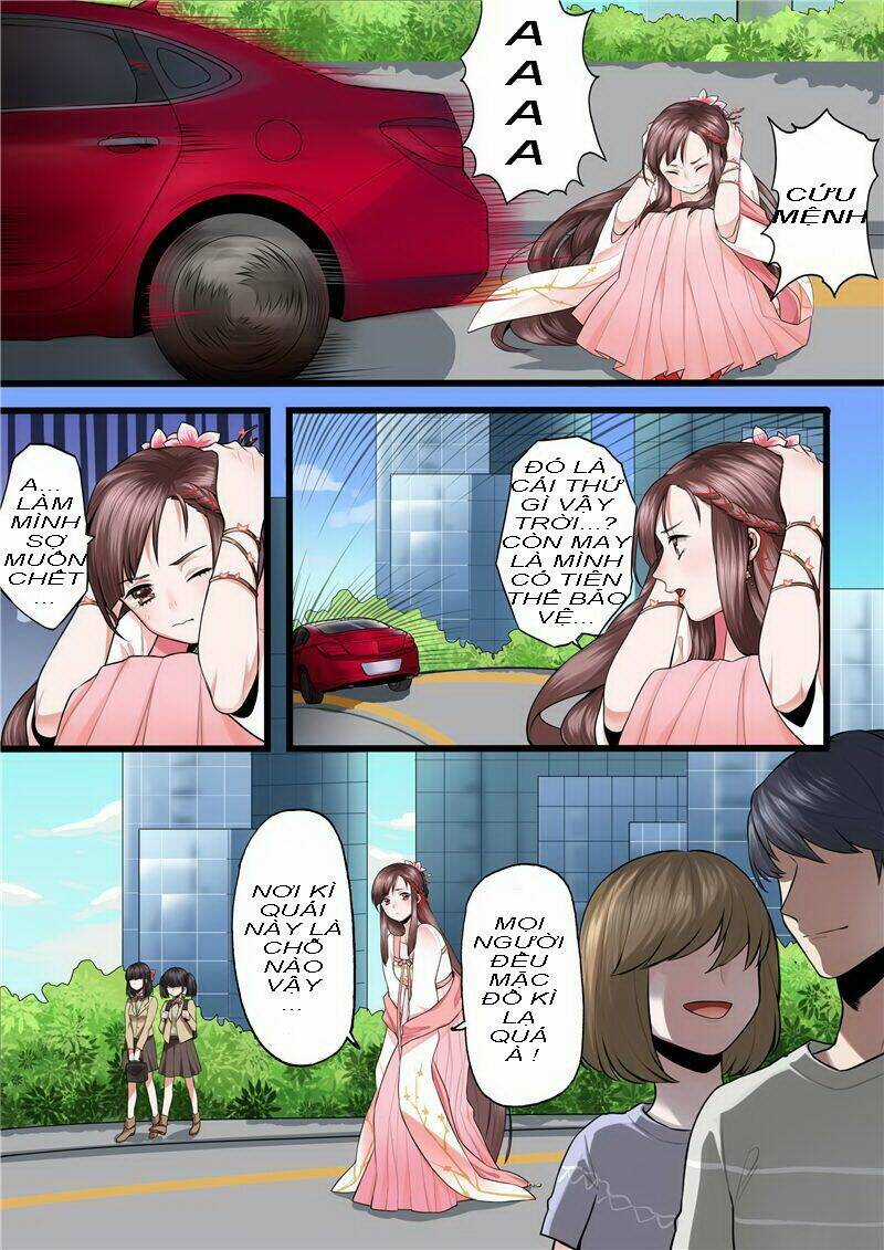 Mộ Sắc Tầm Hương Chapter 2 trang 3