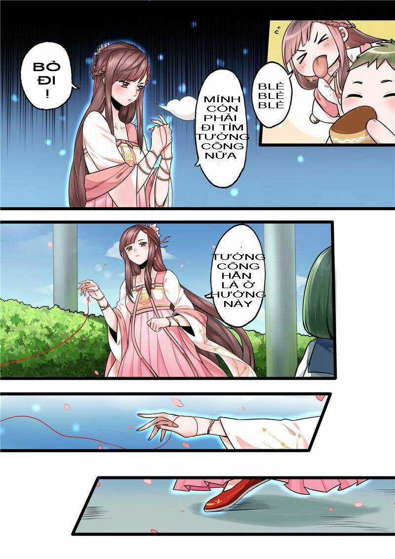 Mộ Sắc Tầm Hương Chapter 2 trang 6