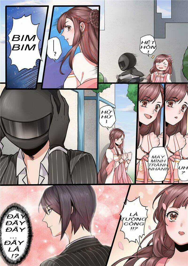 Mộ Sắc Tầm Hương Chapter 2 trang 7