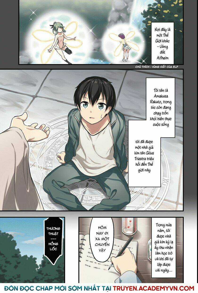 Mơ Tường Nguyên Chế Hấp Dẫn Khác Giới Tại Dị Giới Chapter 1 trang 2