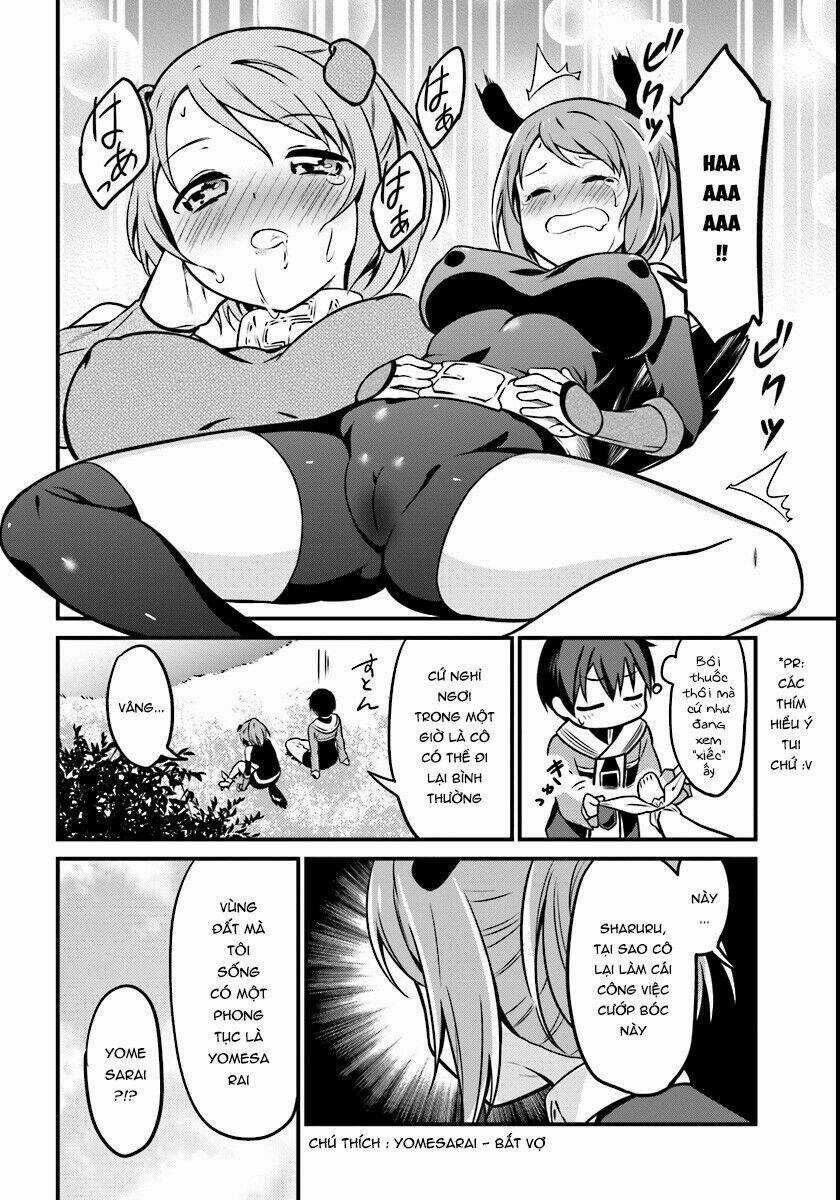 Mơ Tường Nguyên Chế Hấp Dẫn Khác Giới Tại Dị Giới Chapter 1 trang 26