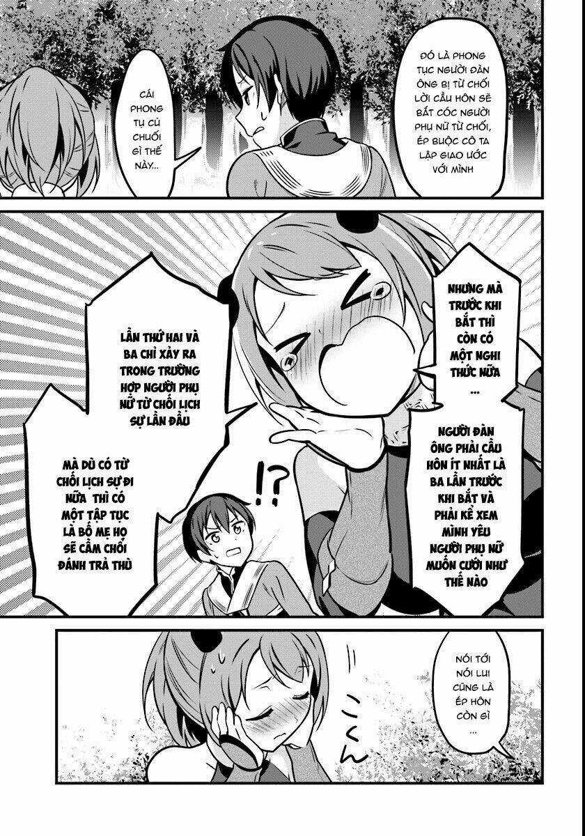 Mơ Tường Nguyên Chế Hấp Dẫn Khác Giới Tại Dị Giới Chapter 1 trang 27