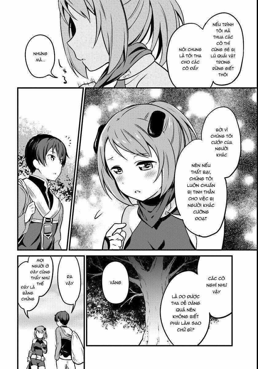 Mơ Tường Nguyên Chế Hấp Dẫn Khác Giới Tại Dị Giới Chapter 1 trang 6