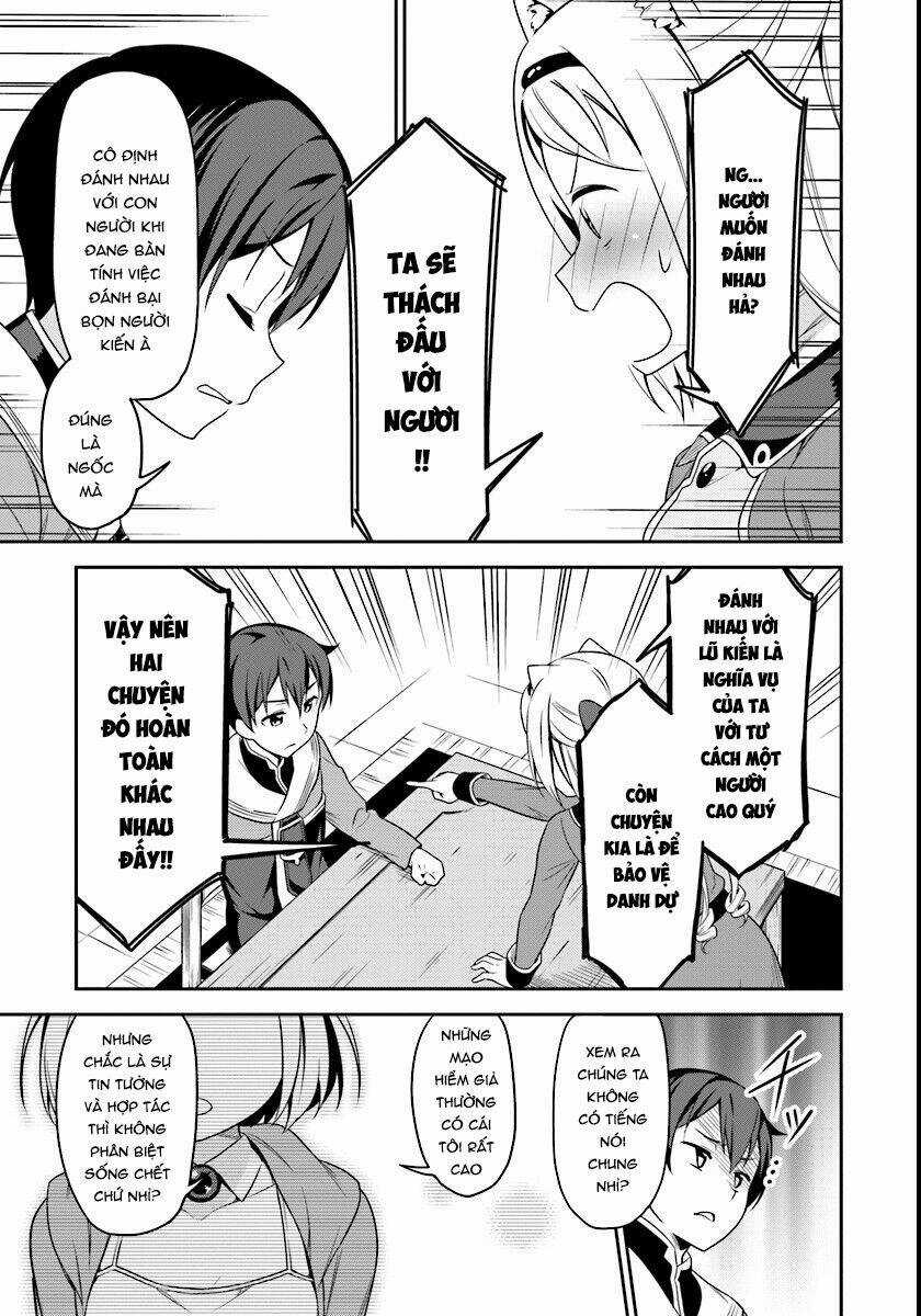 Mơ Tường Nguyên Chế Hấp Dẫn Khác Giới Tại Dị Giới Chapter 3 trang 12