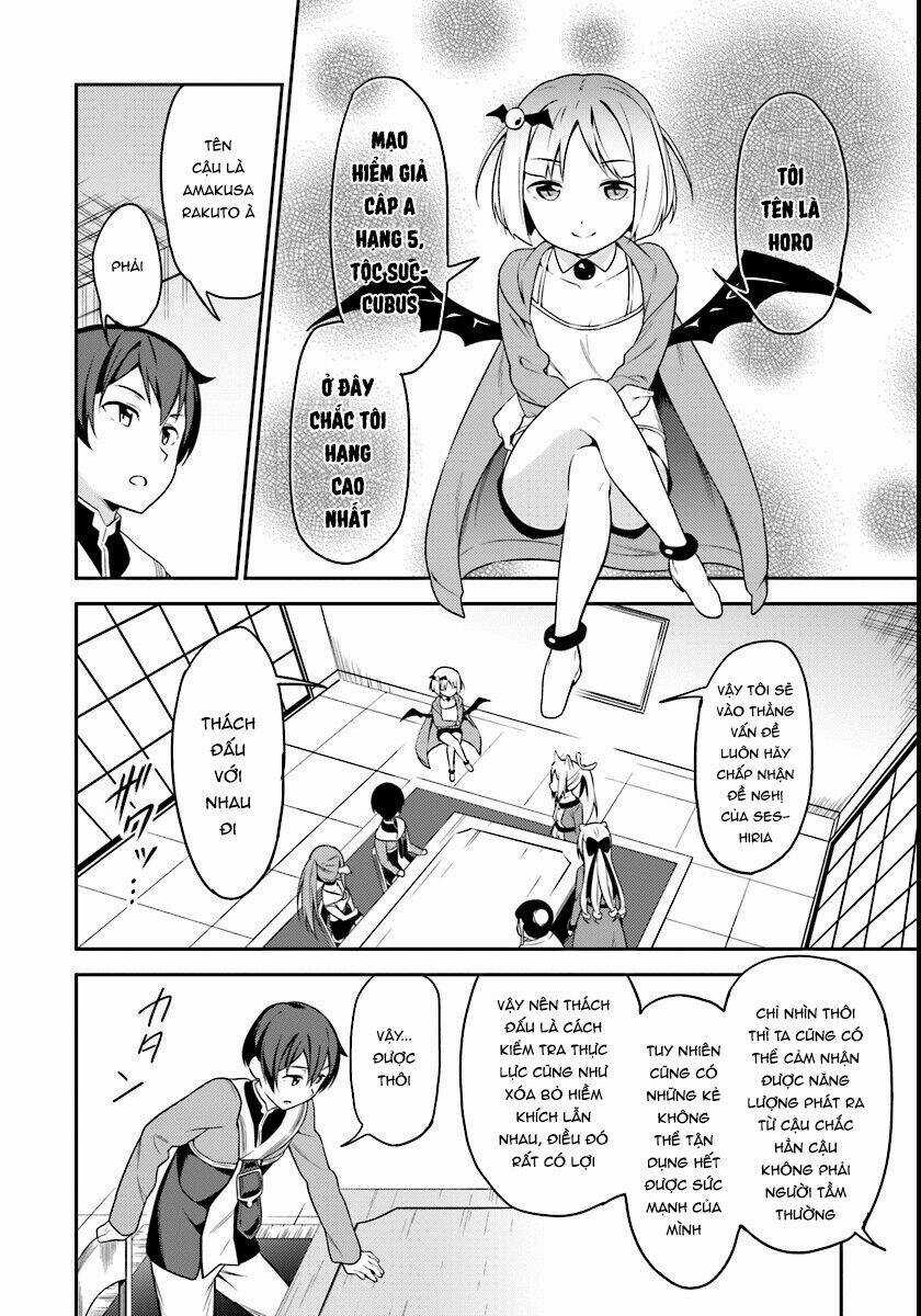 Mơ Tường Nguyên Chế Hấp Dẫn Khác Giới Tại Dị Giới Chapter 3 trang 13