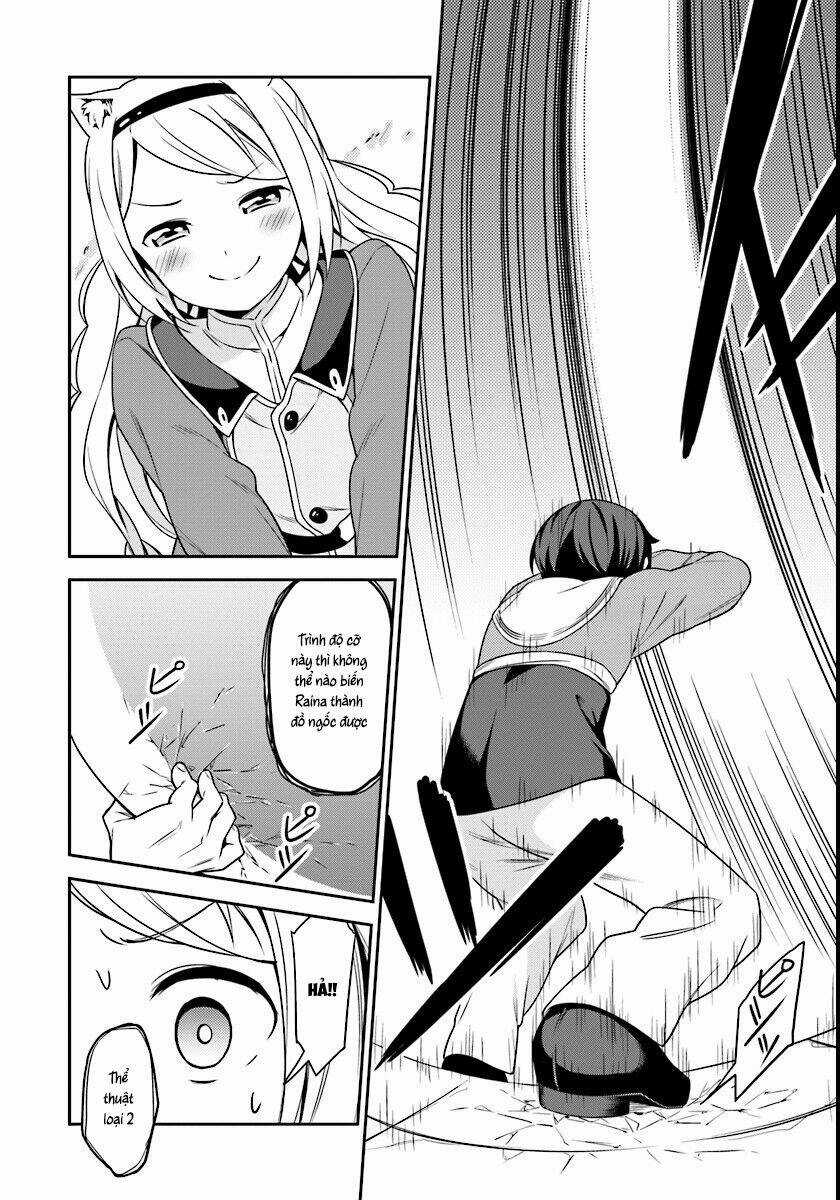 Mơ Tường Nguyên Chế Hấp Dẫn Khác Giới Tại Dị Giới Chapter 3 trang 15