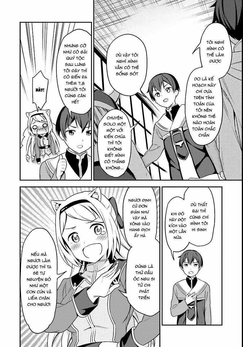 Mơ Tường Nguyên Chế Hấp Dẫn Khác Giới Tại Dị Giới Chapter 3 trang 19