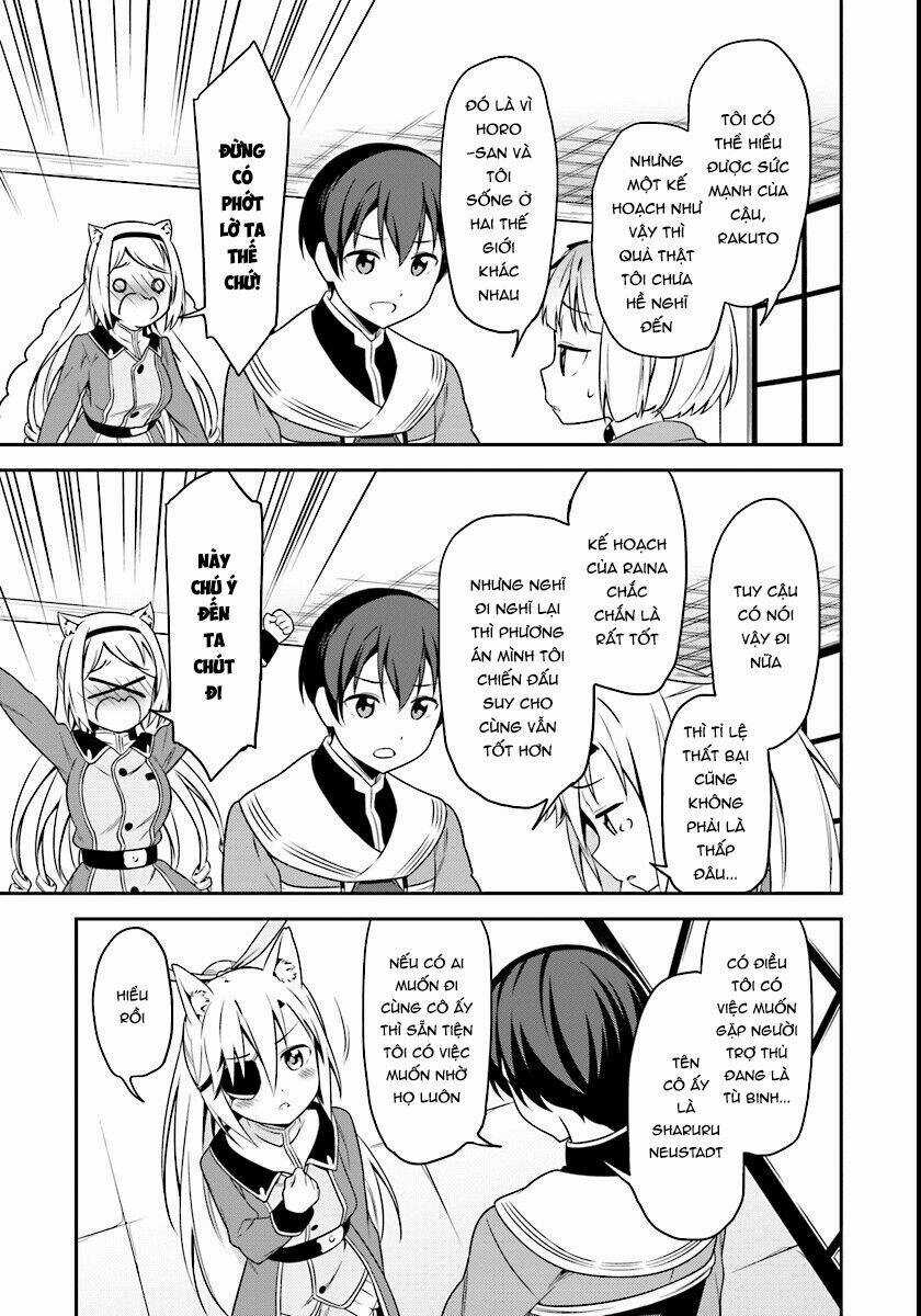 Mơ Tường Nguyên Chế Hấp Dẫn Khác Giới Tại Dị Giới Chapter 3 trang 20