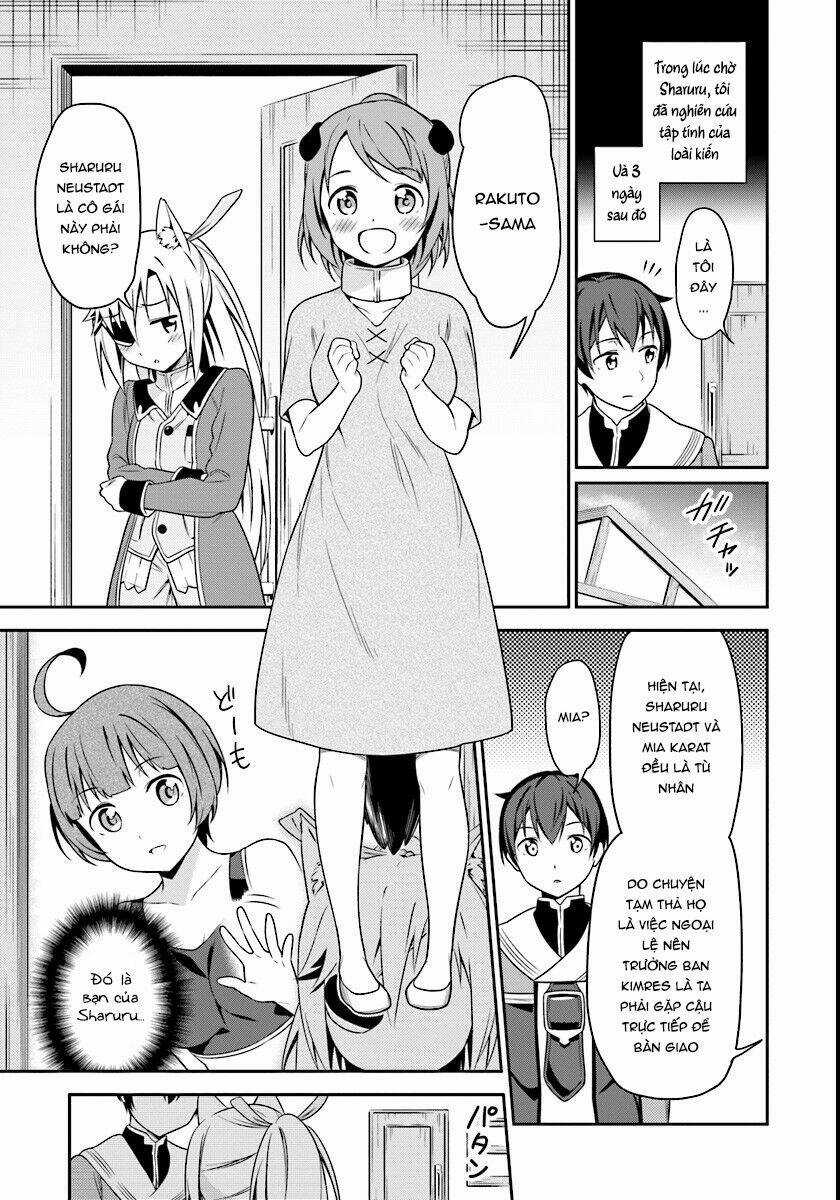 Mơ Tường Nguyên Chế Hấp Dẫn Khác Giới Tại Dị Giới Chapter 3 trang 22