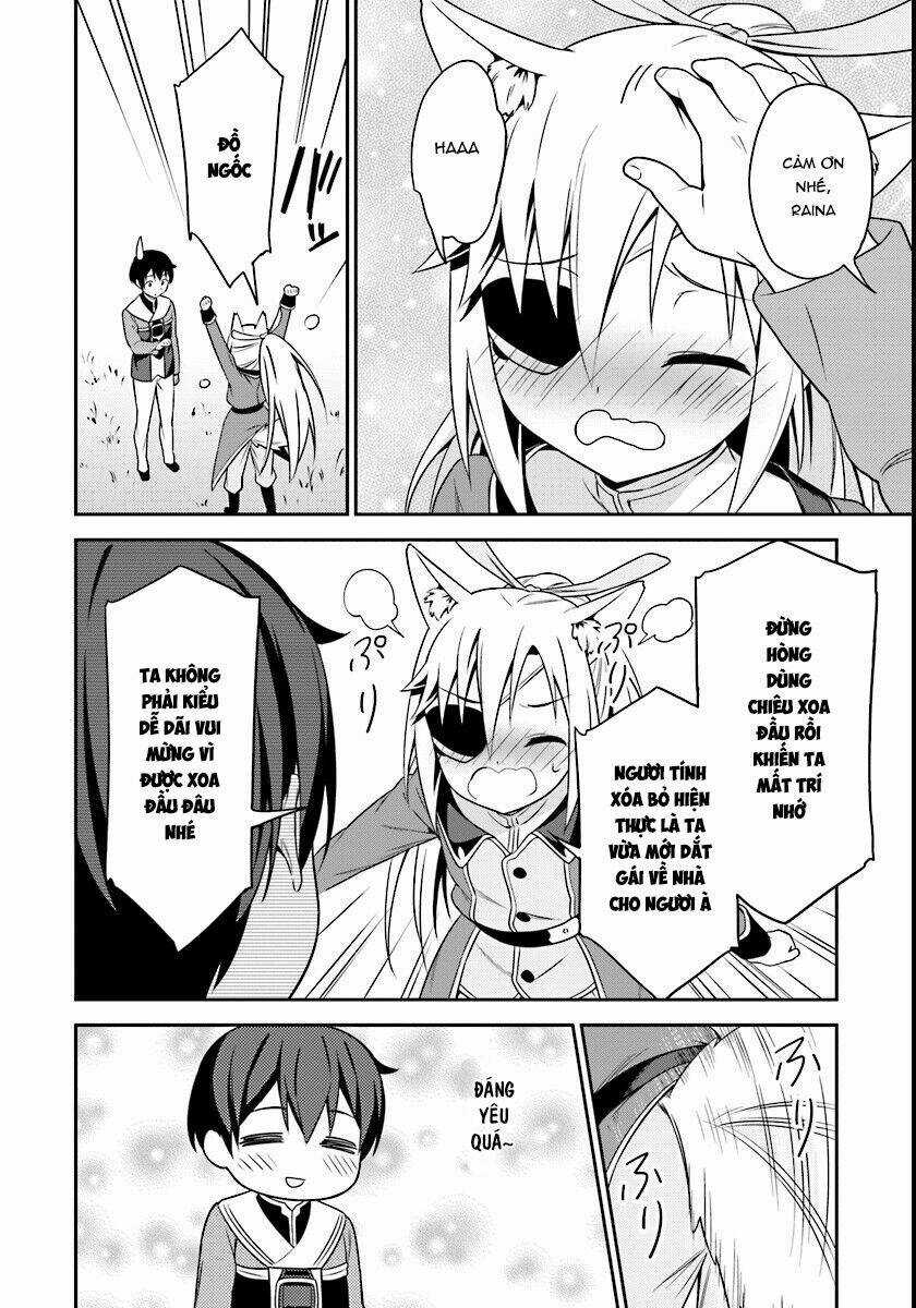 Mơ Tường Nguyên Chế Hấp Dẫn Khác Giới Tại Dị Giới Chapter 3 trang 23