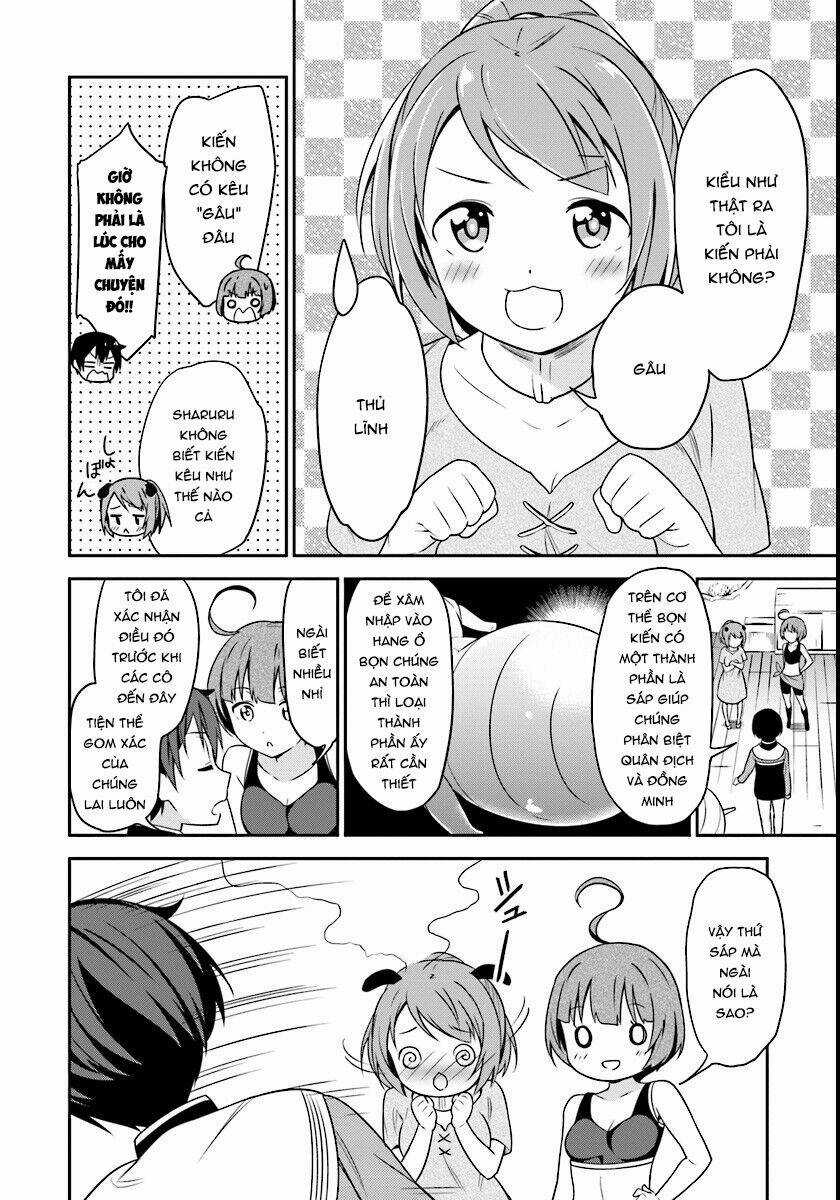 Mơ Tường Nguyên Chế Hấp Dẫn Khác Giới Tại Dị Giới Chapter 3 trang 27