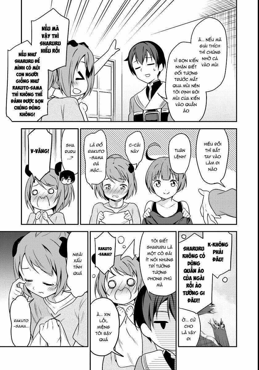 Mơ Tường Nguyên Chế Hấp Dẫn Khác Giới Tại Dị Giới Chapter 3 trang 28