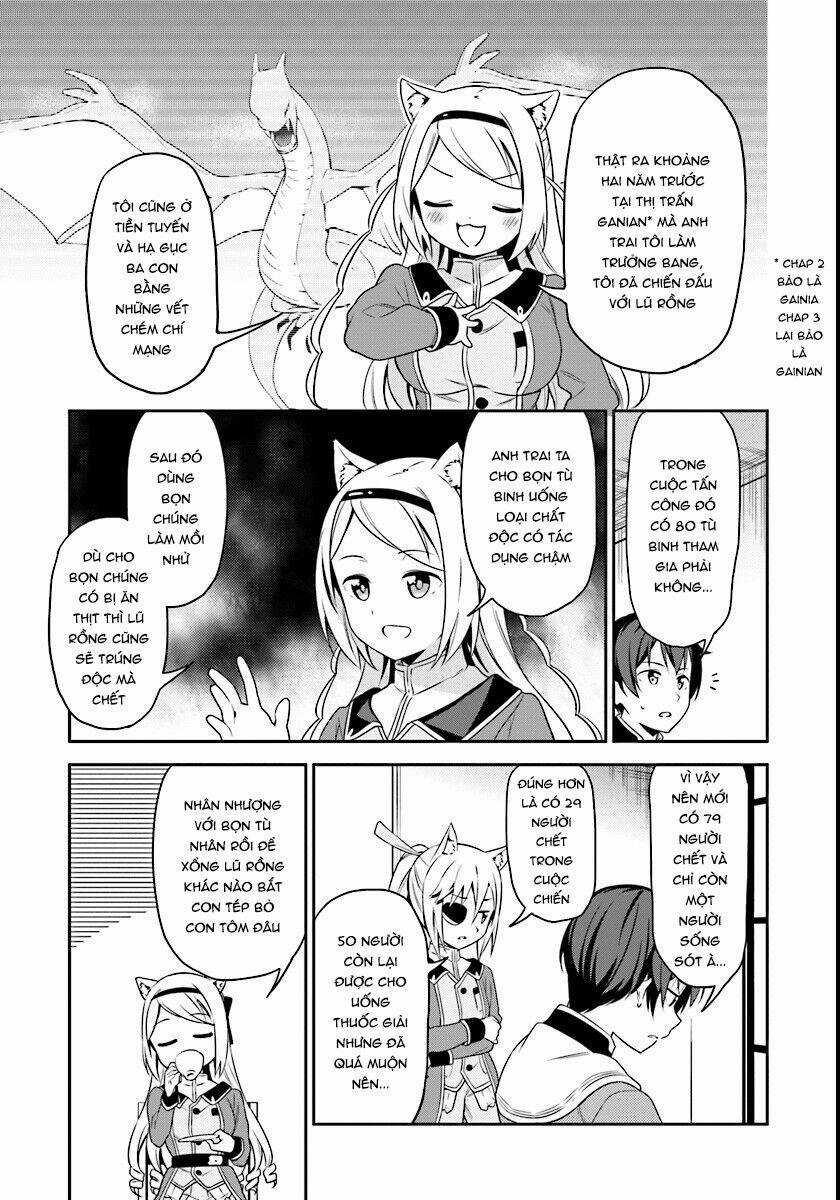 Mơ Tường Nguyên Chế Hấp Dẫn Khác Giới Tại Dị Giới Chapter 3 trang 8