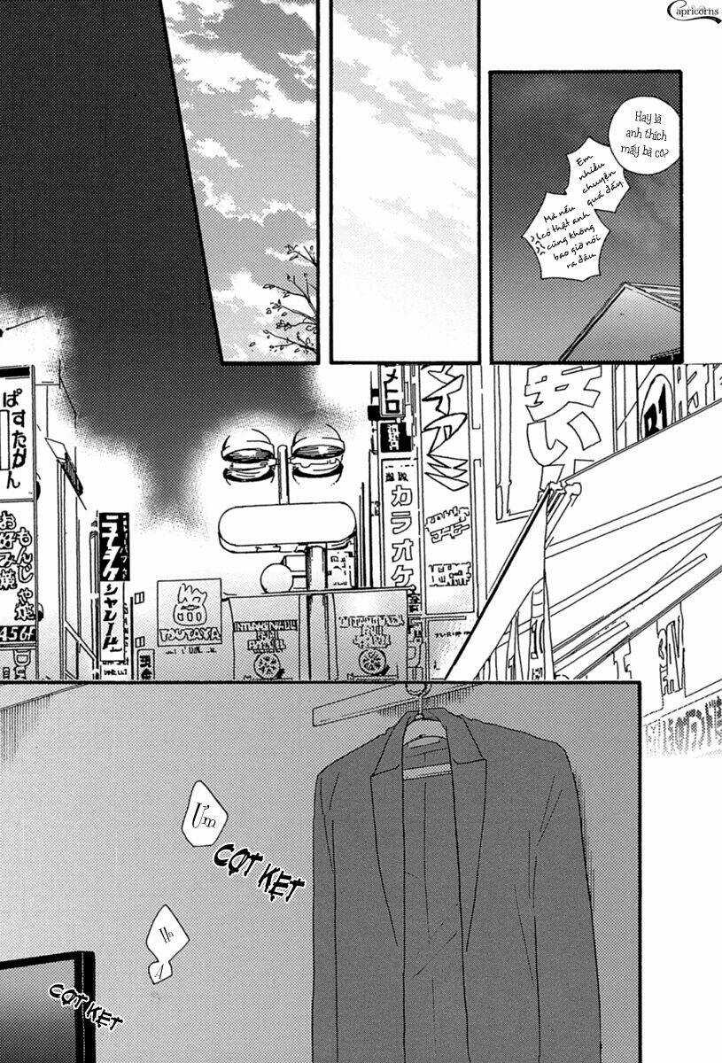 Mơ Ước Của Chúng Tôi Chapter 8 trang 10