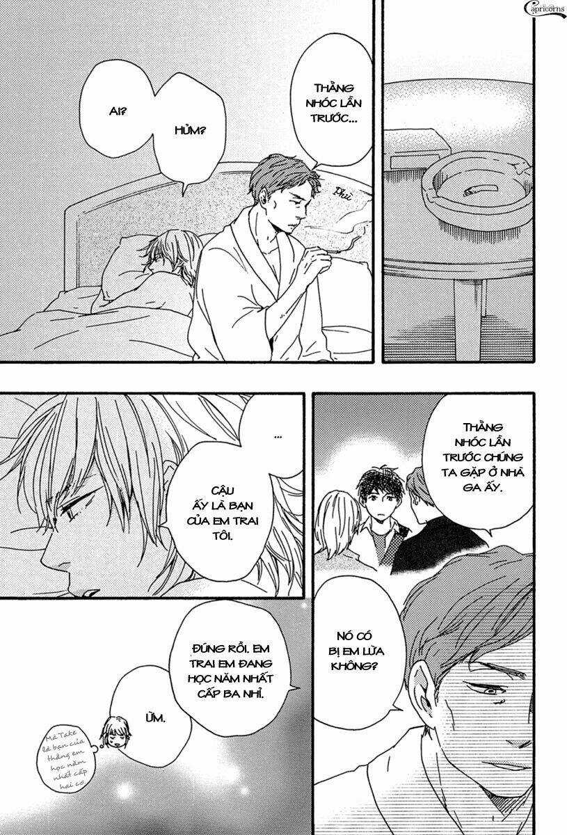 Mơ Ước Của Chúng Tôi Chapter 8 trang 12