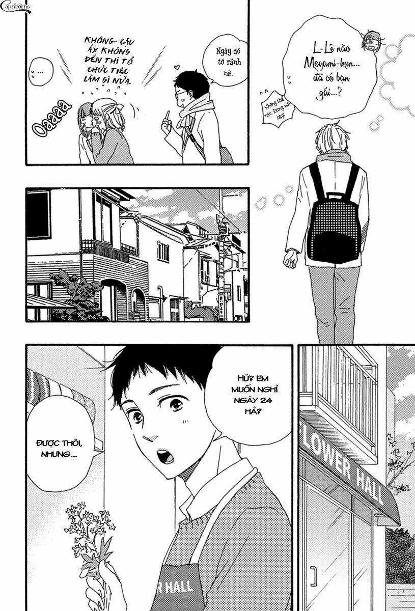 Mơ Ước Của Chúng Tôi Chapter 8 trang 17