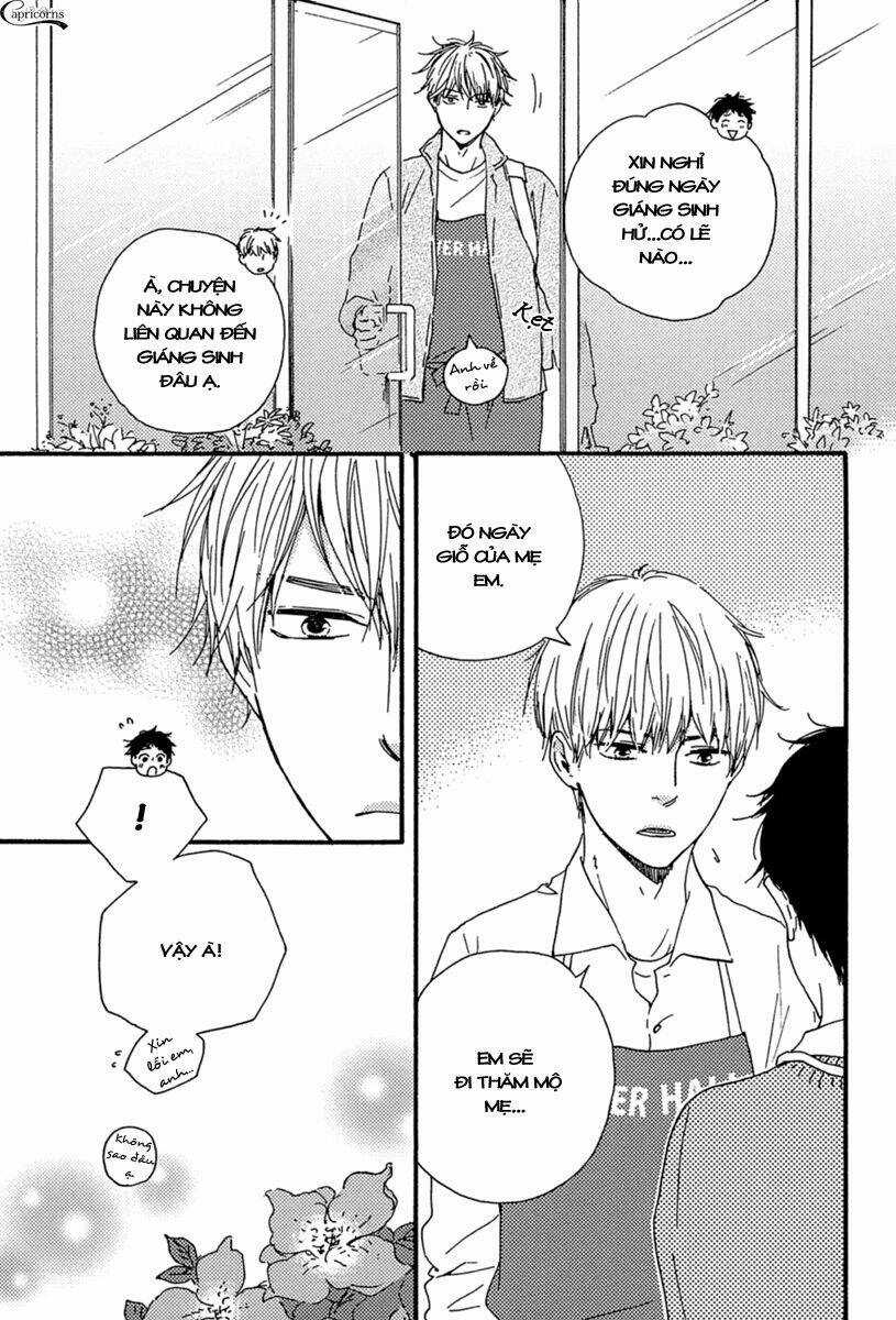 Mơ Ước Của Chúng Tôi Chapter 8 trang 18