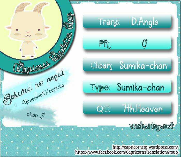 Mơ Ước Của Chúng Tôi Chapter 8 trang 2