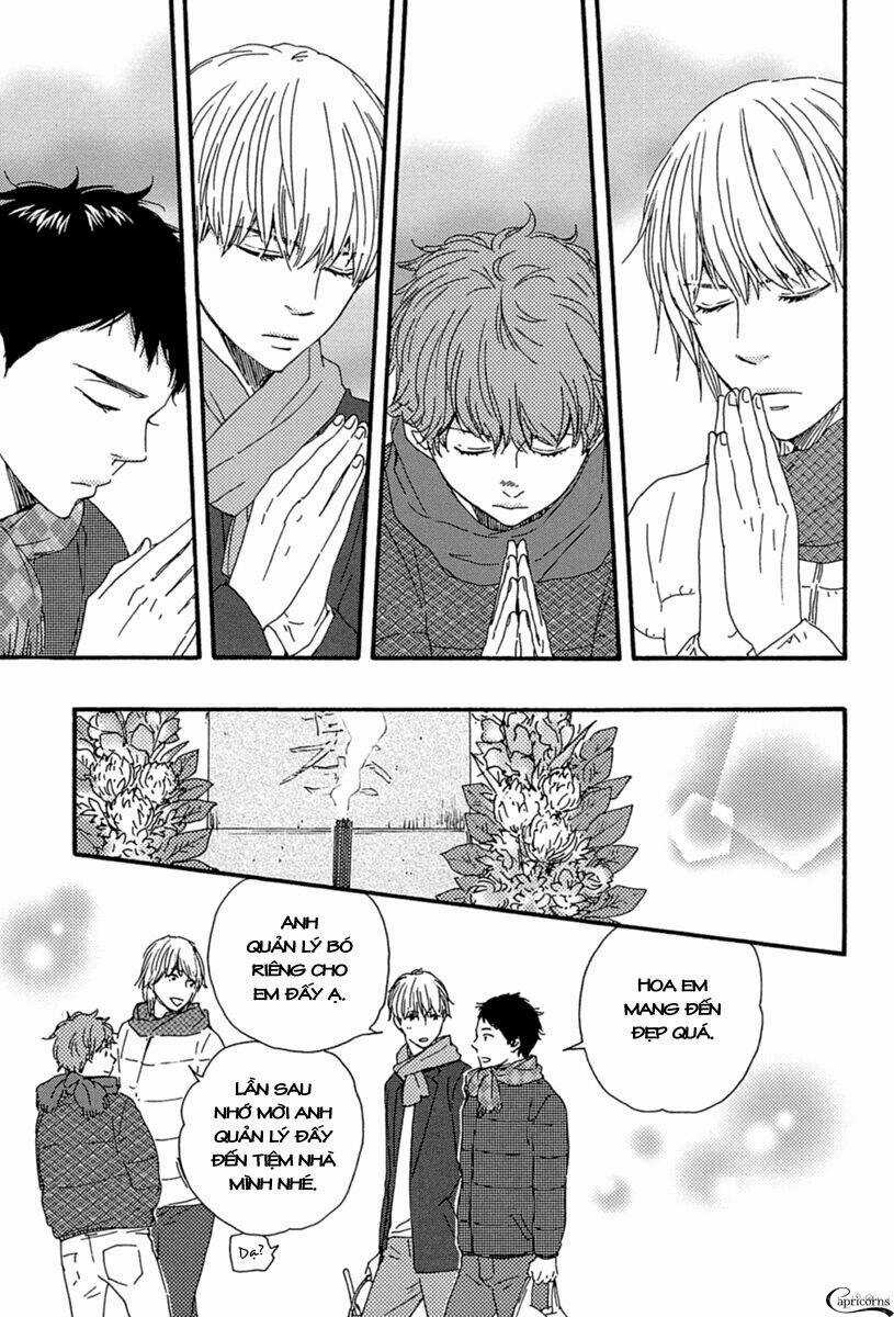 Mơ Ước Của Chúng Tôi Chapter 8 trang 20