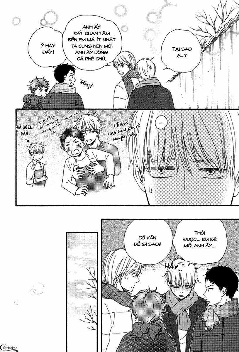 Mơ Ước Của Chúng Tôi Chapter 8 trang 21