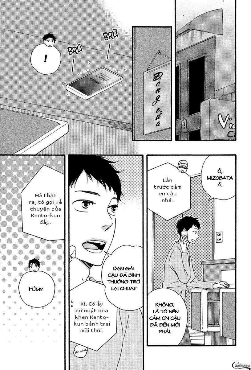 Mơ Ước Của Chúng Tôi Chapter 8 trang 22
