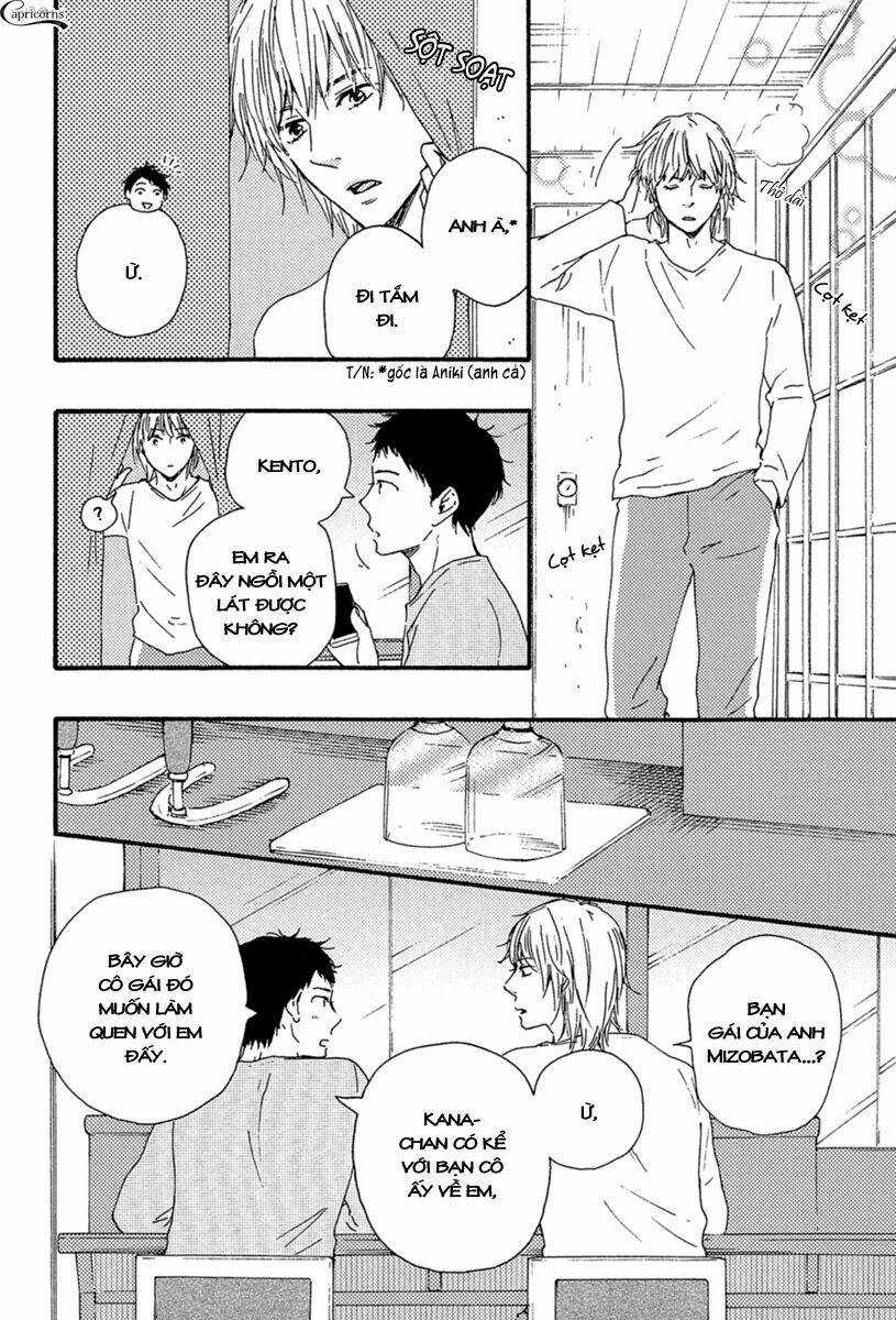 Mơ Ước Của Chúng Tôi Chapter 8 trang 23