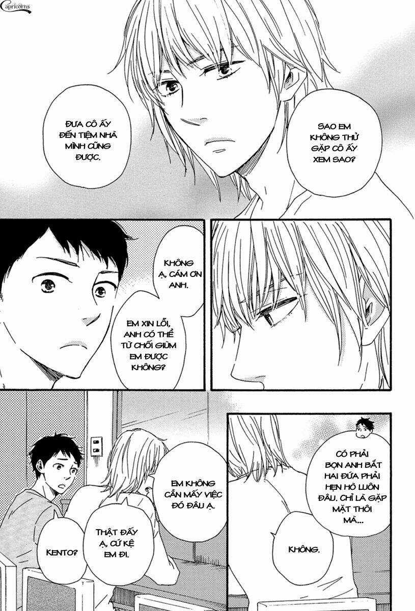 Mơ Ước Của Chúng Tôi Chapter 8 trang 24
