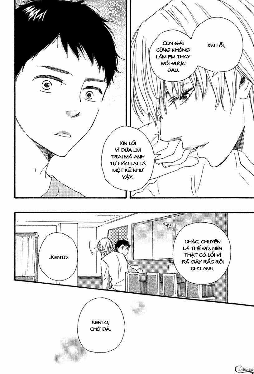 Mơ Ước Của Chúng Tôi Chapter 8 trang 27