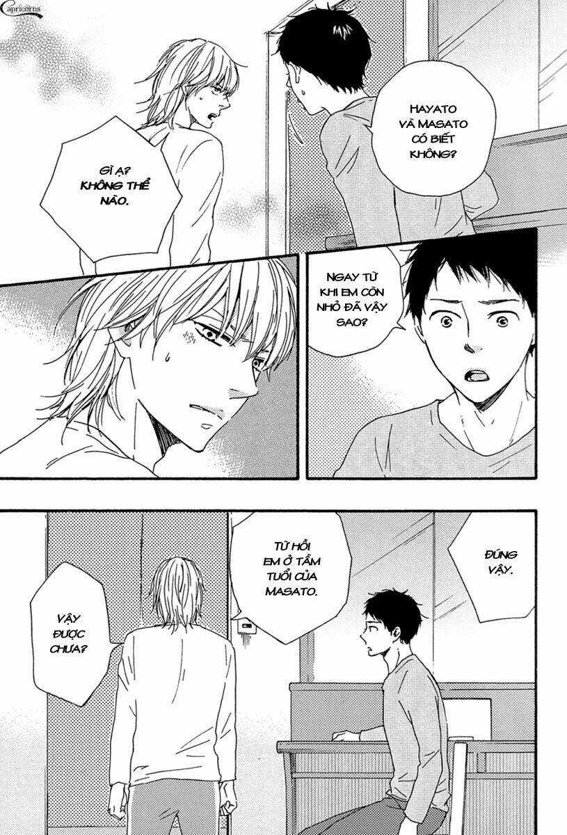 Mơ Ước Của Chúng Tôi Chapter 8 trang 28