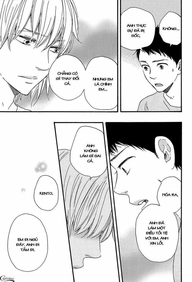 Mơ Ước Của Chúng Tôi Chapter 8 trang 30