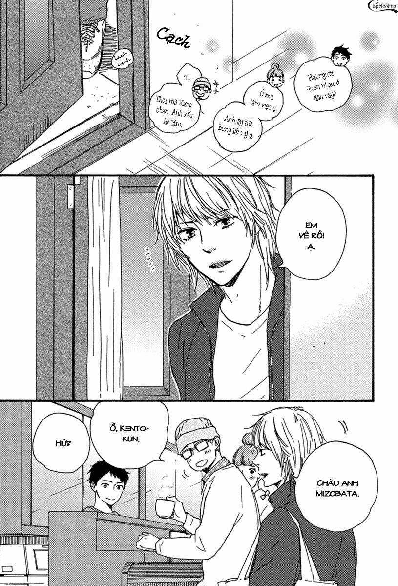 Mơ Ước Của Chúng Tôi Chapter 8 trang 6