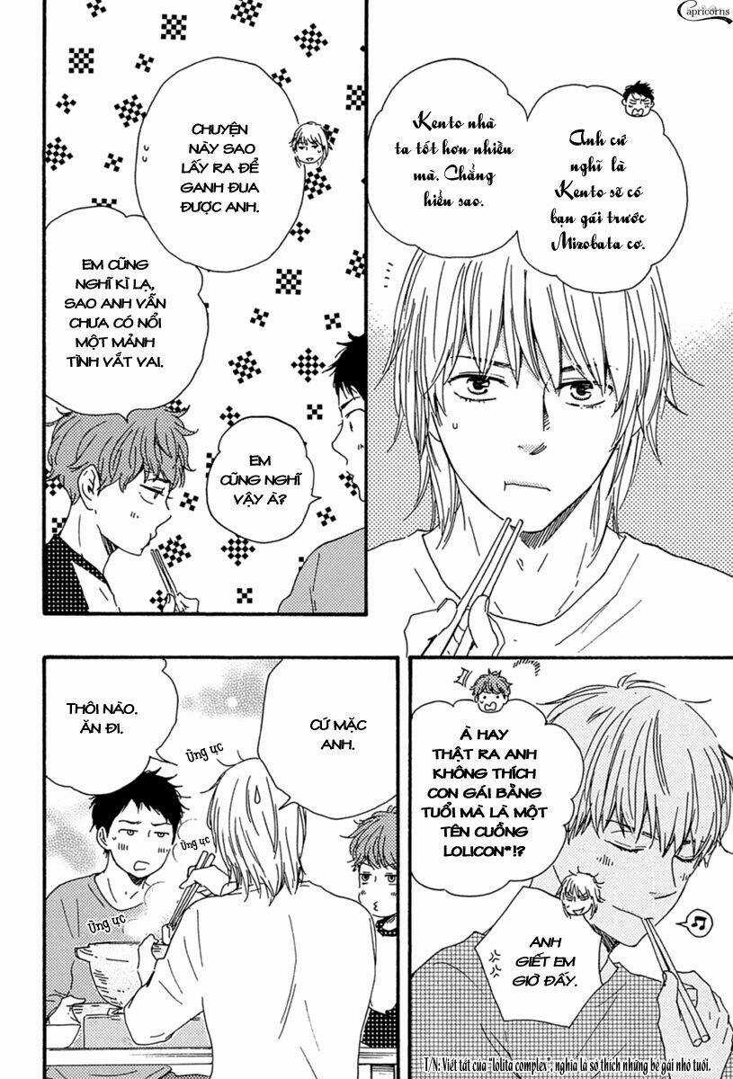 Mơ Ước Của Chúng Tôi Chapter 8 trang 9