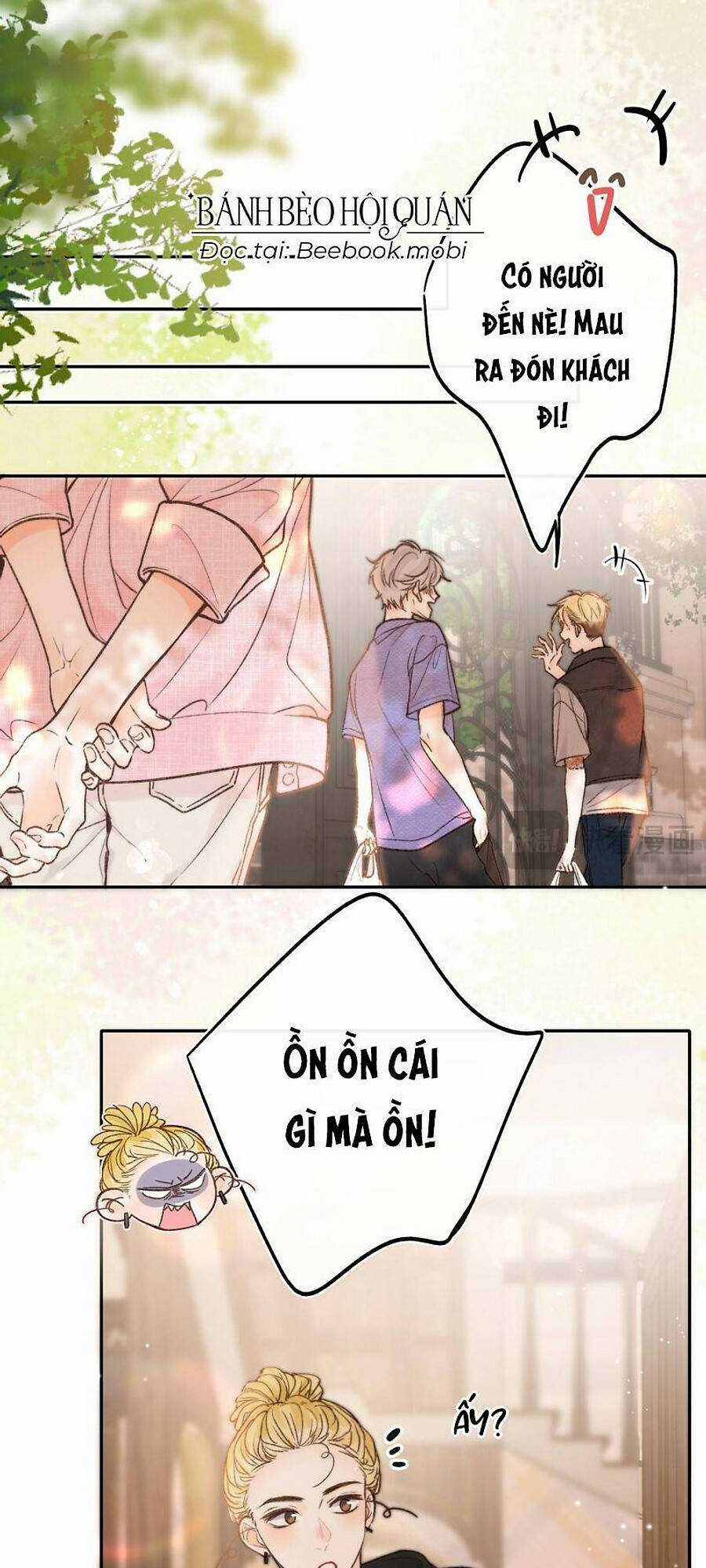 Mơ Về Em Chapter 17 trang 21