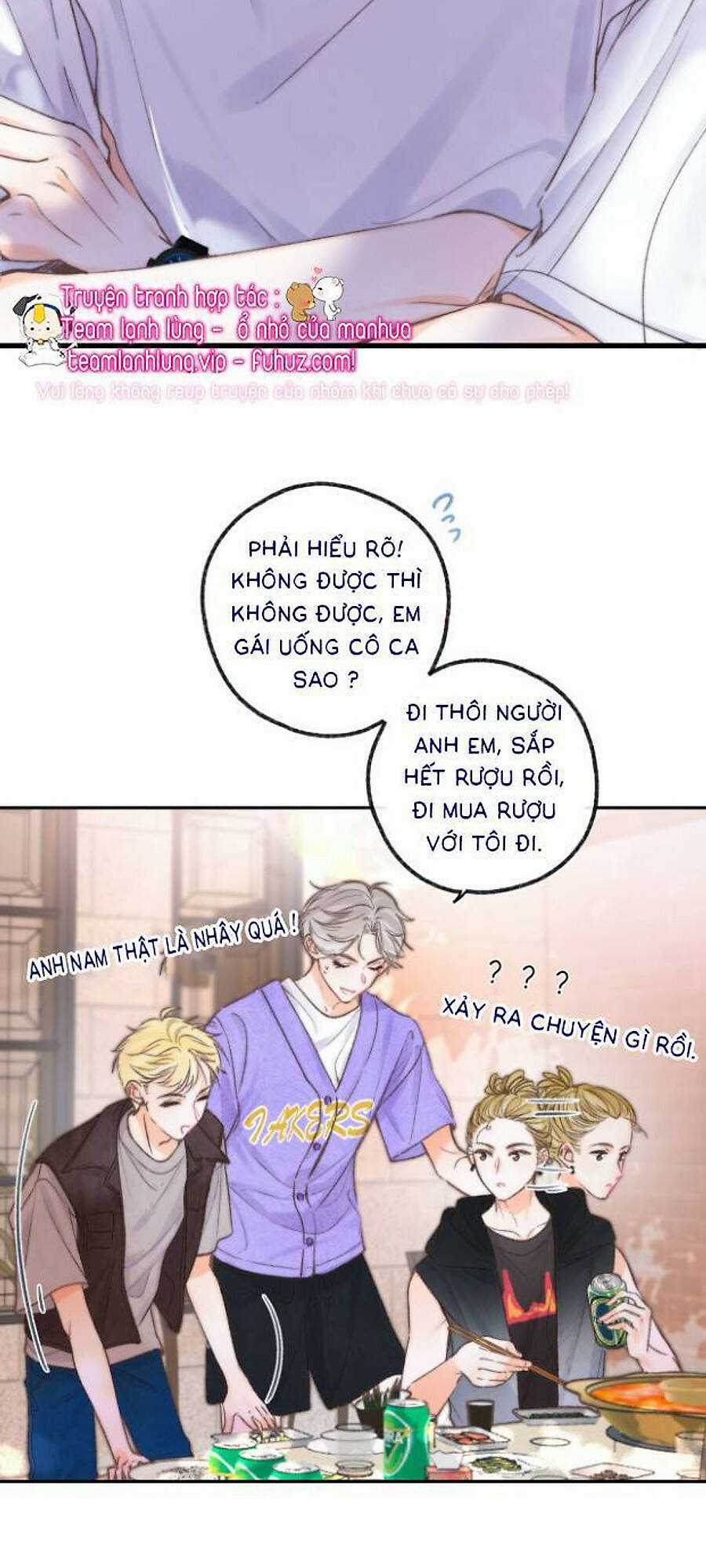 Mơ Về Em Chapter 18 trang 3