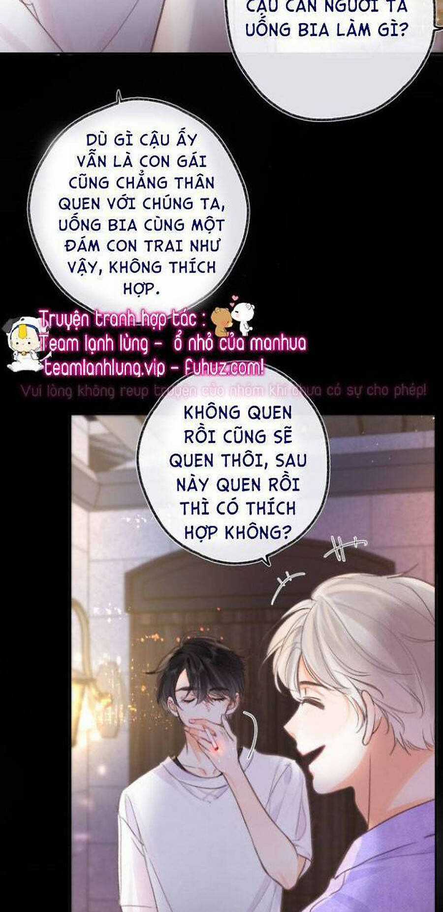 Mơ Về Em Chapter 19 trang 18