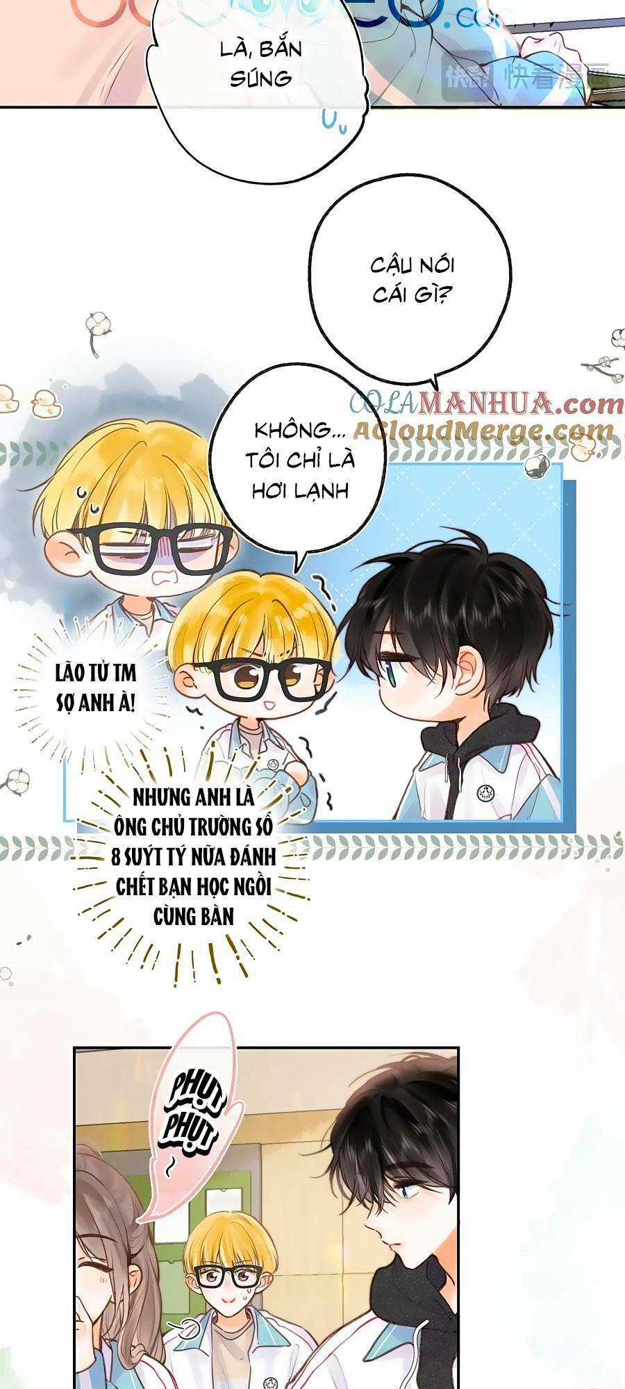 Mơ Về Em Chapter 21 trang 3